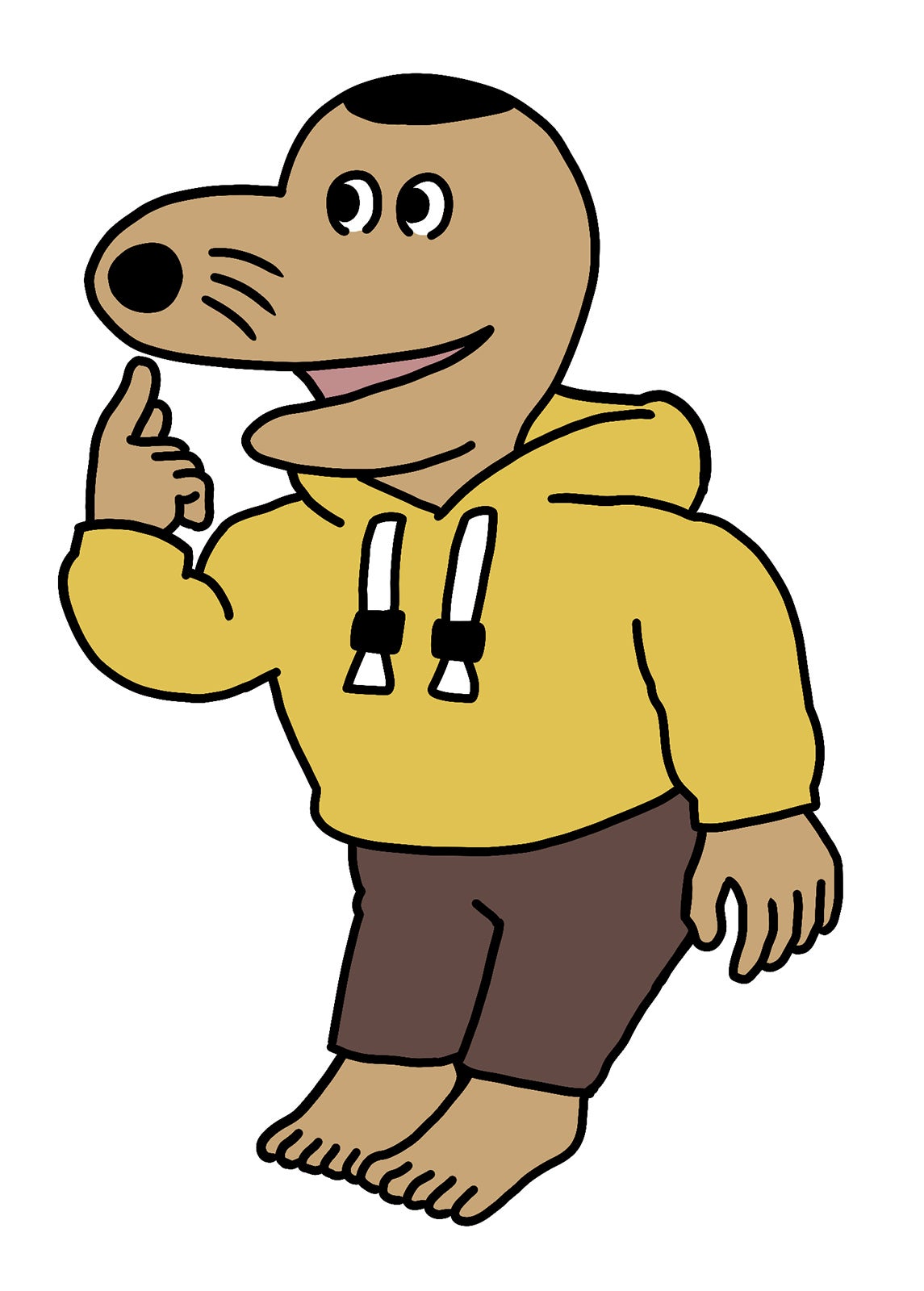 モグラ（C）2021「100日間生きたワニ」製作委員会