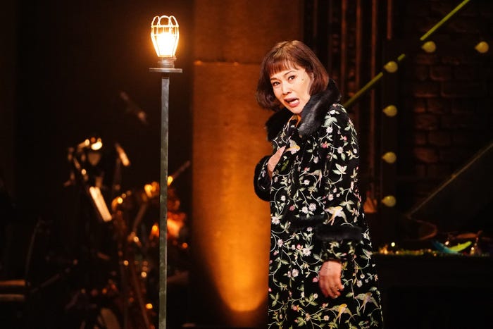 大竹しのぶ「GYPSY」より/撮影:田中亜紀(提供写真)