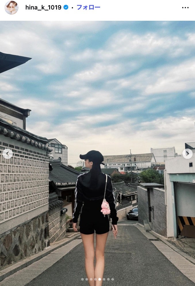 菊地姫奈Instagramより