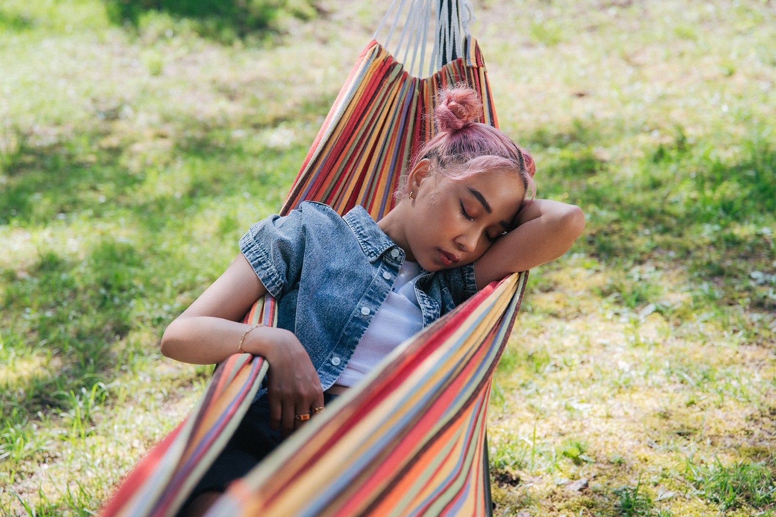 青山テルマ／「ユニコーンに乗って」第7話より（C）TBS