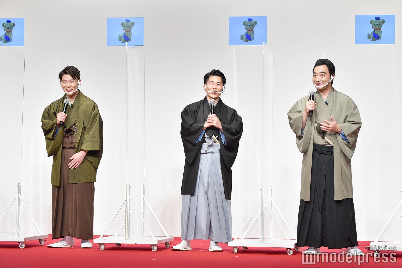 おたけ、太田博久、斉藤慎二（C）モデルプレス