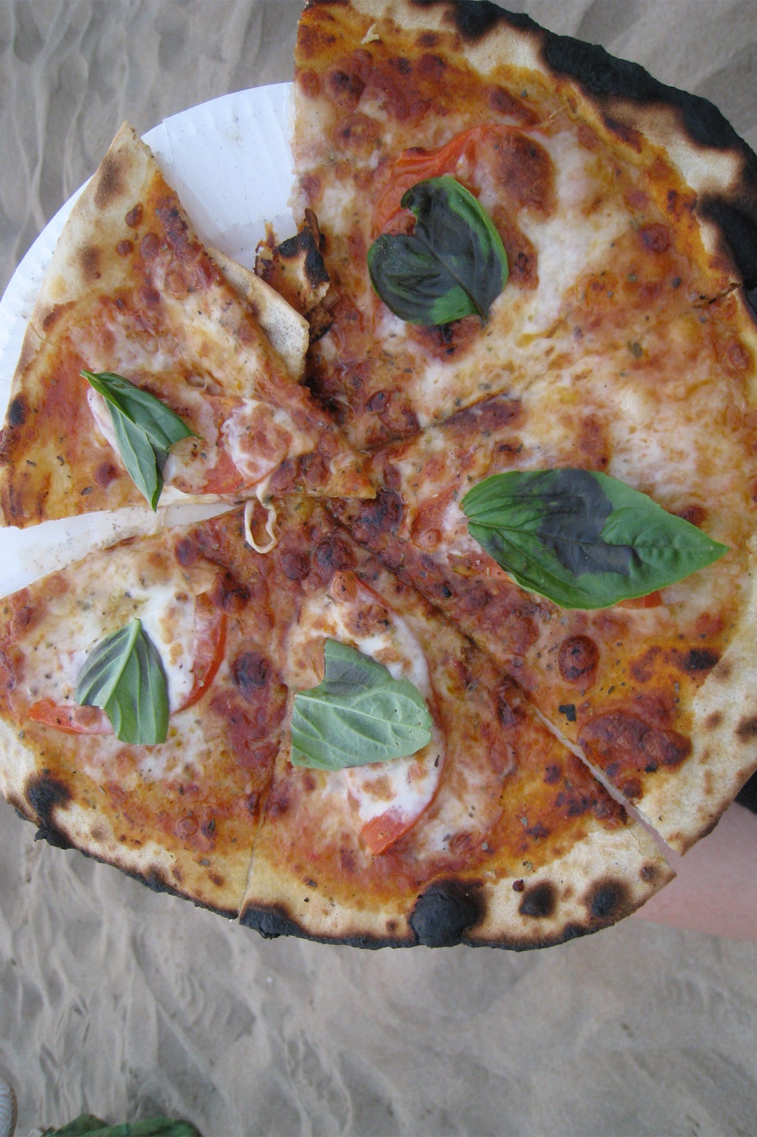 焼き立てピザ／画像提供：ノーザンテリトリー政府観光局