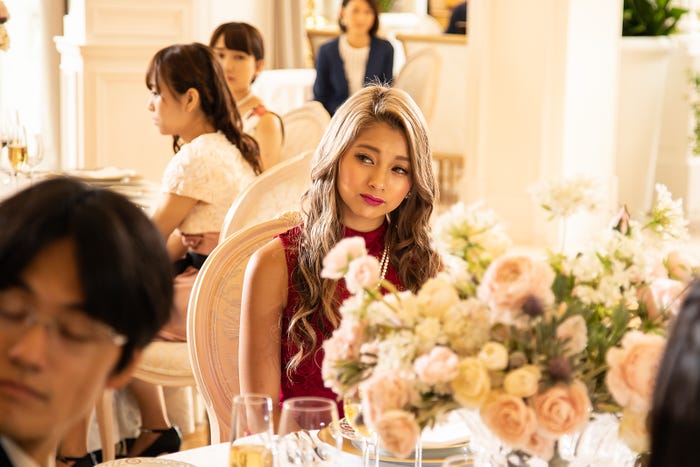 ゆきぽよ(C)朝日放送(C)尾崎衣良/小学館