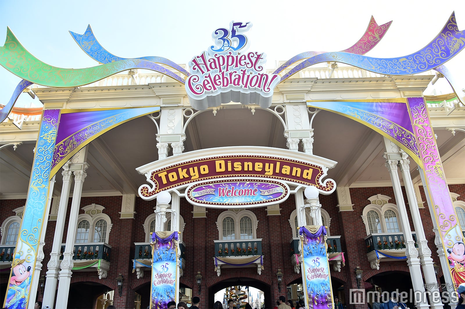 ディズニー35周年“Happiest Celebration！”レポ／写真特集】新パレード