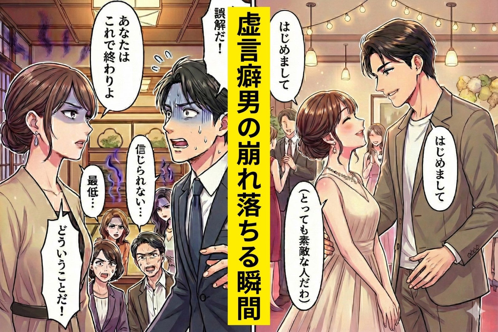 3年間騙され続けた私。彼が夢見た「最高の舞台」で、すべての嘘が崩れ落ちました