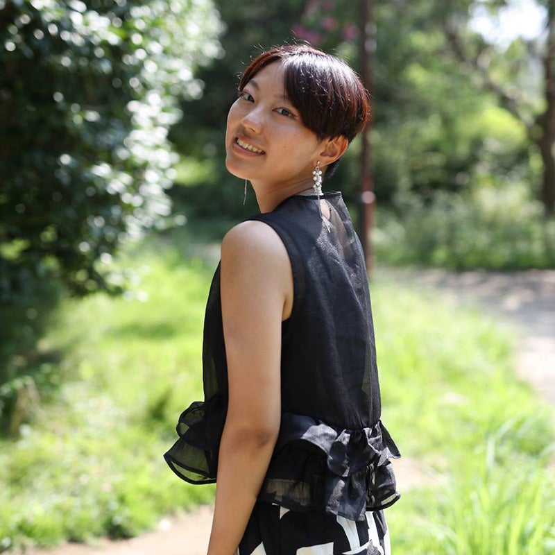 小川希／埼玉大学3年（提供写真）