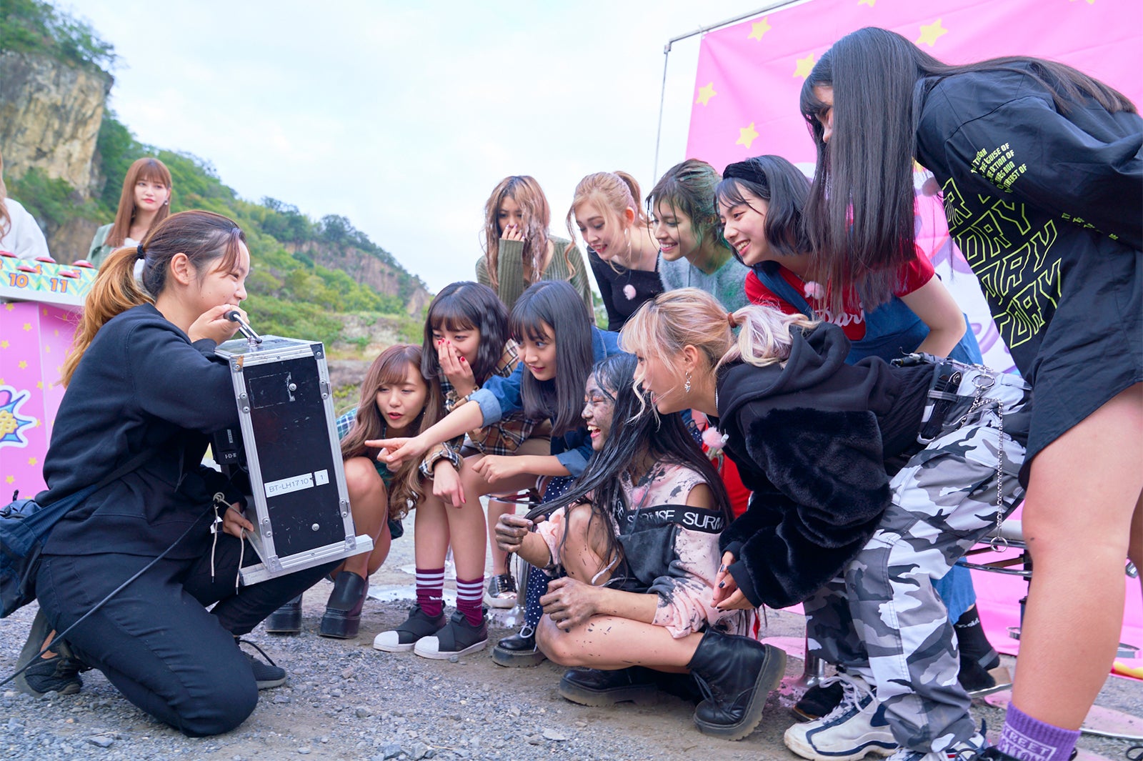 「Popteenカバーガール戦争」（C）AbemaTV