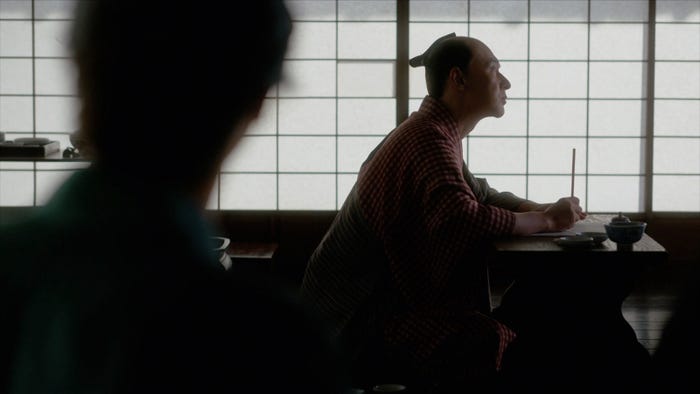 鉄拳「べらぼう~蔦重栄華乃夢噺~」第4話(C)NHK