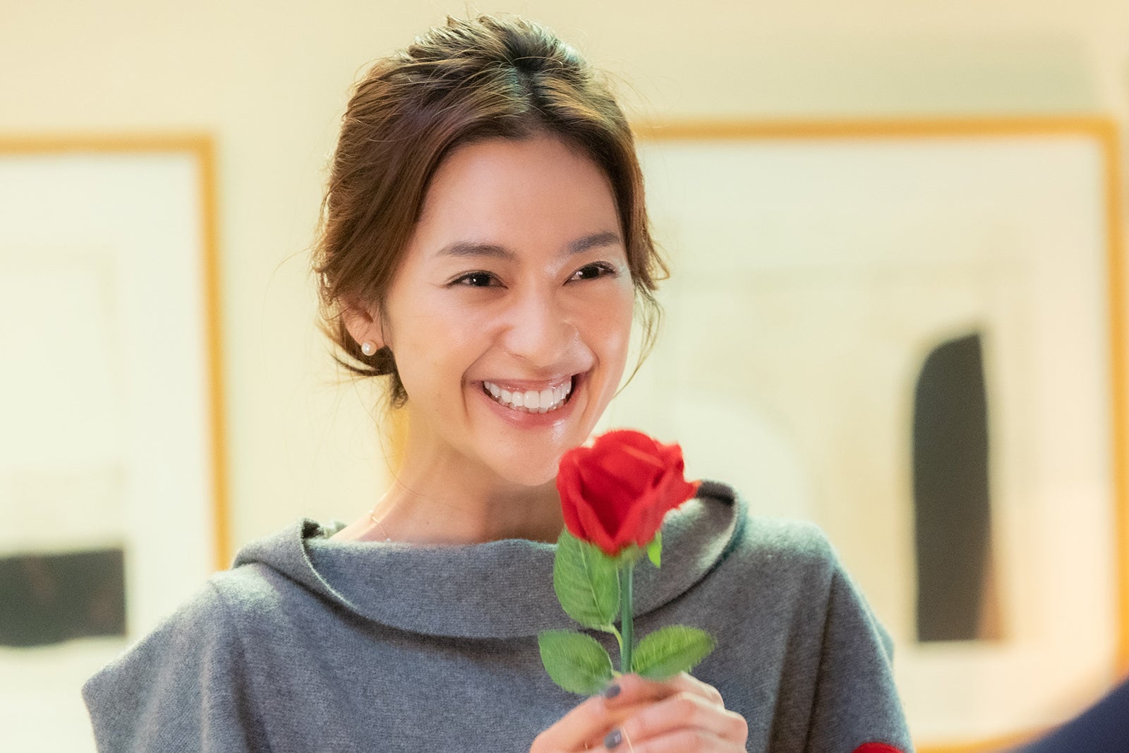 中村アン （C）行成薫／集英社（C）映画「名も無き世界のエンドロール」製作委員会