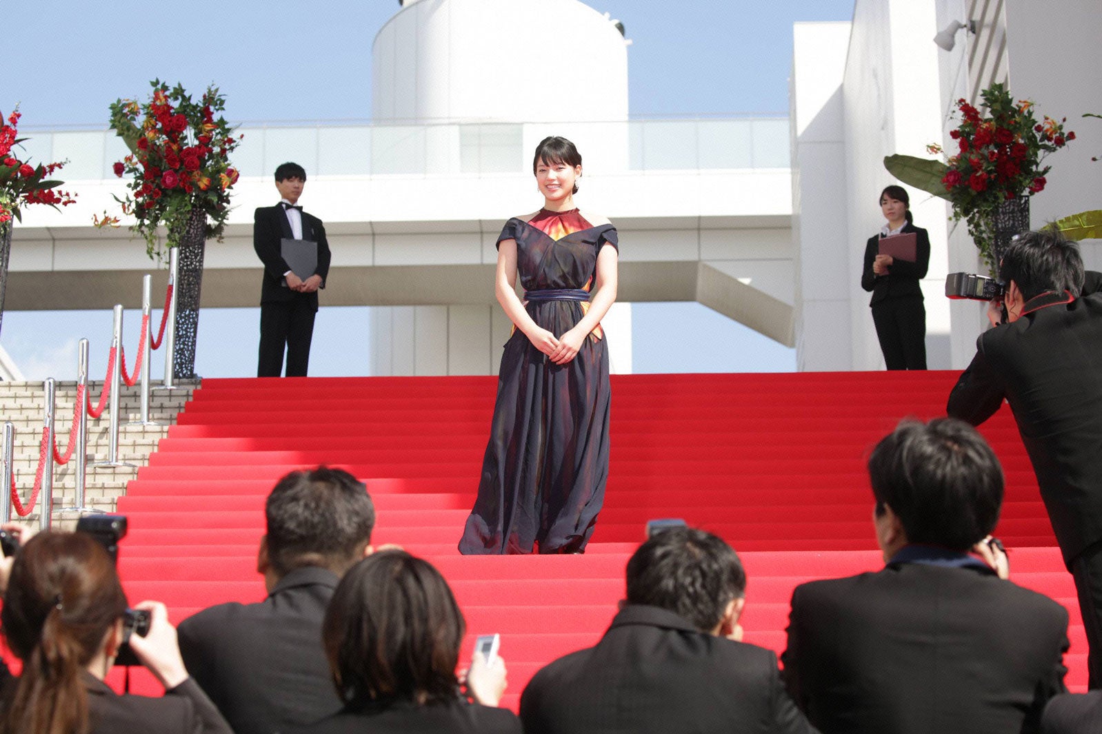 石井杏奈／「トレース～科捜研の男～」第8話より（C）フジテレビ