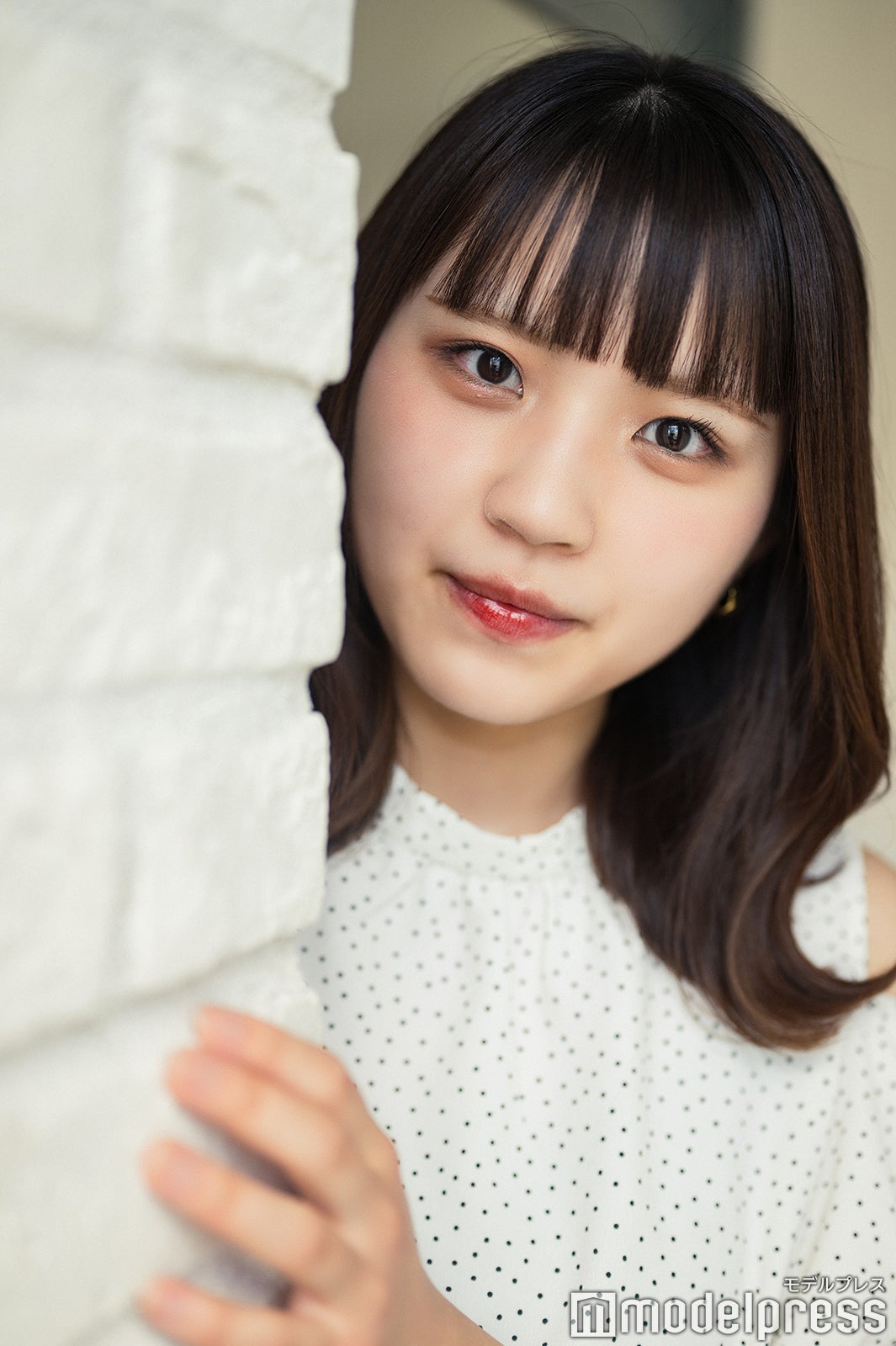 迎侑奈さん（C）モデルプレス