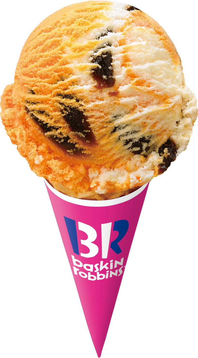 サーティワン「タイガーテイル」寅のしっぽを表現した遊び心溢れるフレーバー