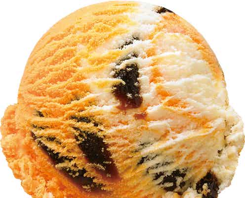 サーティワン「タイガーテイル」寅のしっぽを表現した遊び心溢れるフレーバー