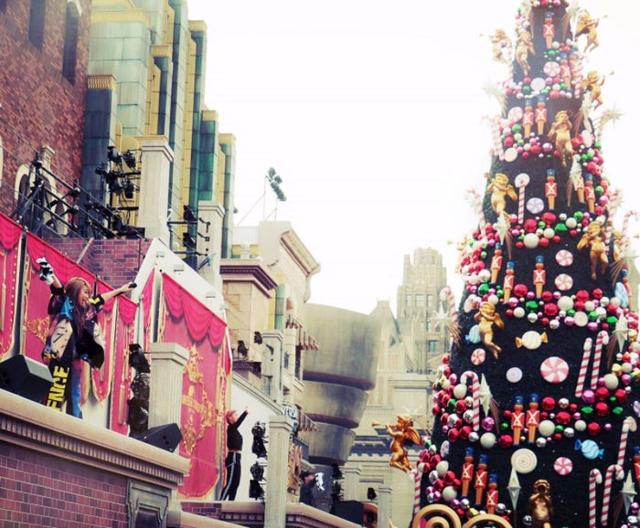 倖田來未ライブの様子(提供写真)