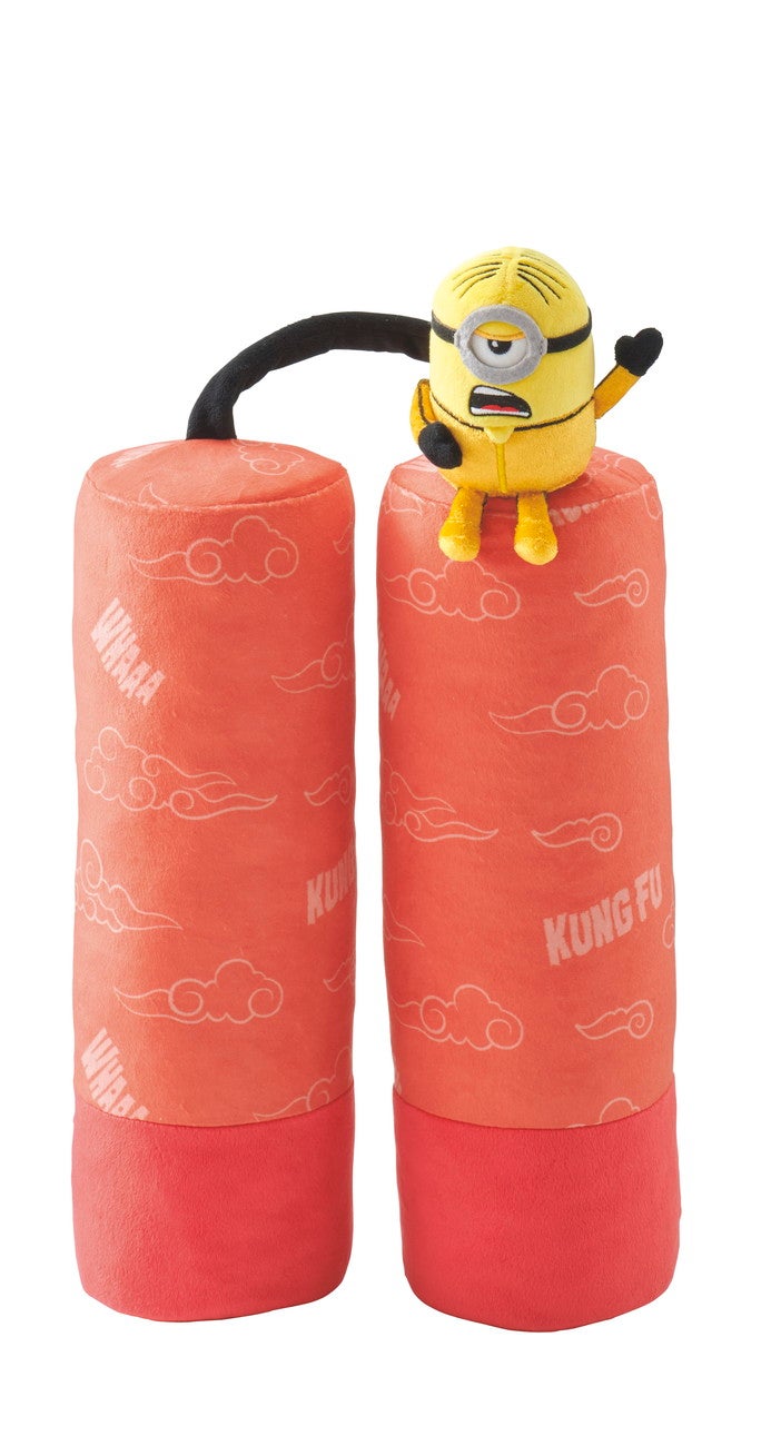 ヌンチャク型クッション／画像提供：ユニバーサル･スタジオ･ジャパン