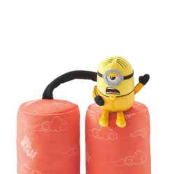 ヌンチャク型クッション/画像提供:ユニバーサル・スタジオ・ジャパン