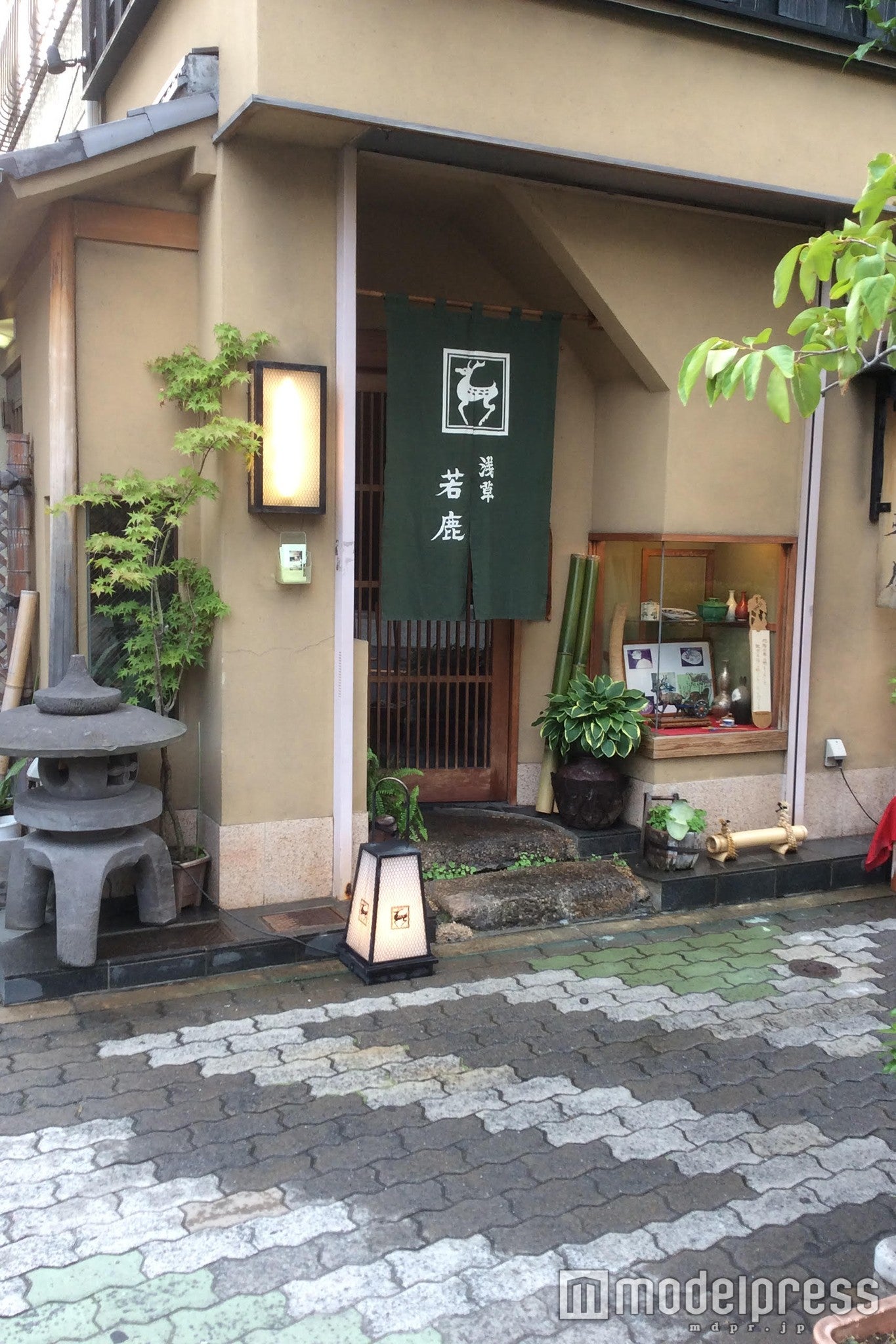 「若鹿」外観／画像提供：若鹿