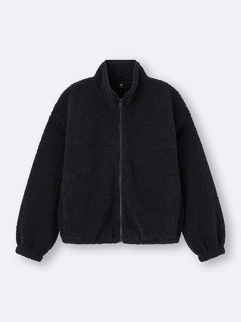 GU ボアフリースブルゾン GUのボアフリースブルゾン