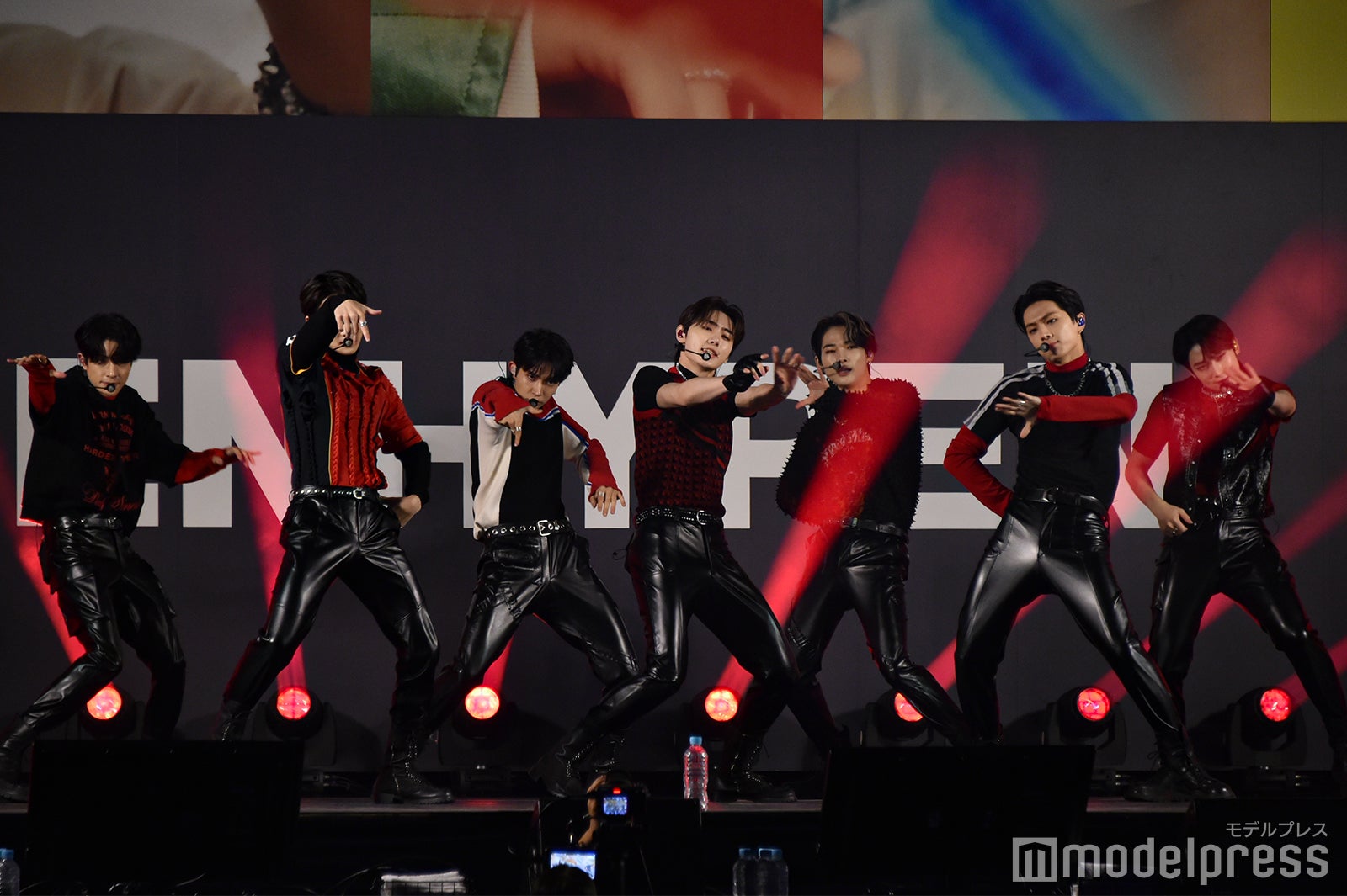 ENHYPEN／日本1stアルバム「定め」発売記念イベント （C）モデルプレス