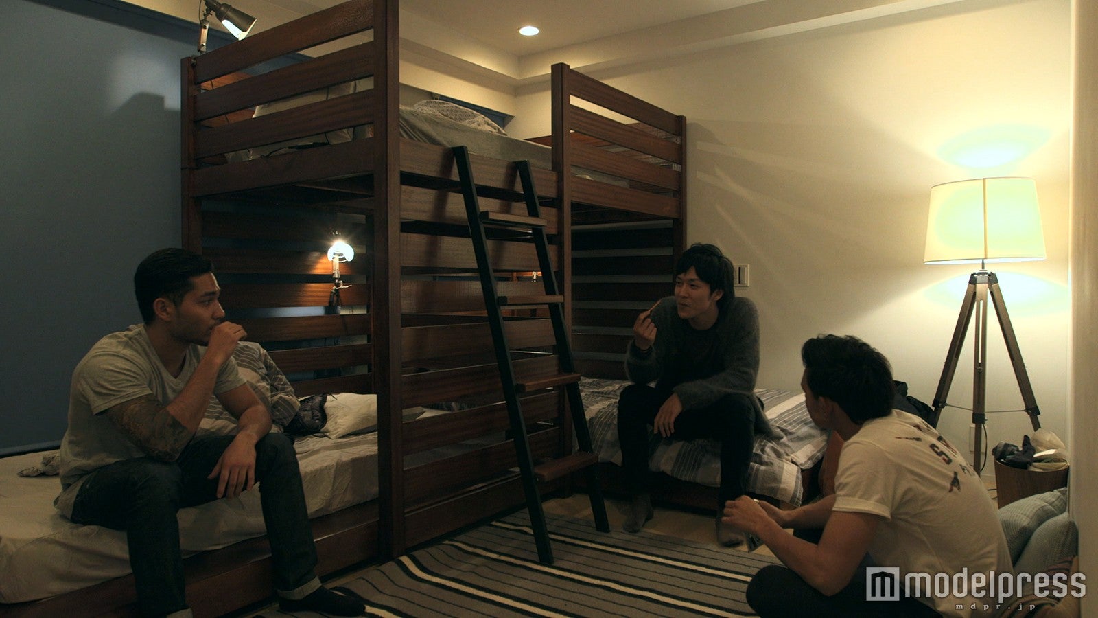 男子部屋『TERRACE HOUSE BOYS ＆ GIRLS IN THE CITY』25th WEEK（C）フジテレビ／イースト・エンタテインメント