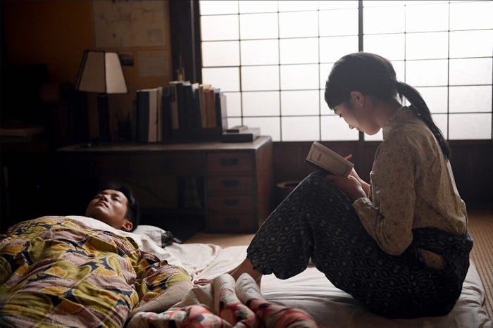 松坂桃李、松本穂香/「この世界の片隅に」第6話より(C)TBS