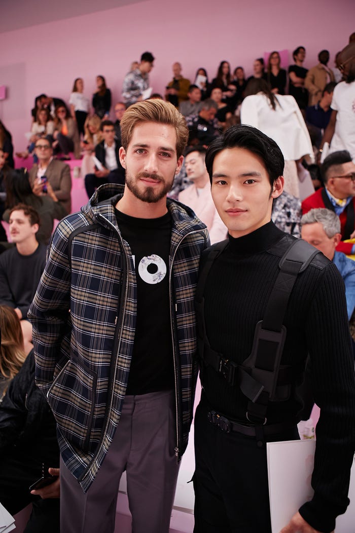 ケヴィン・トラップ、岡田健史(C)Wataru Fukaya