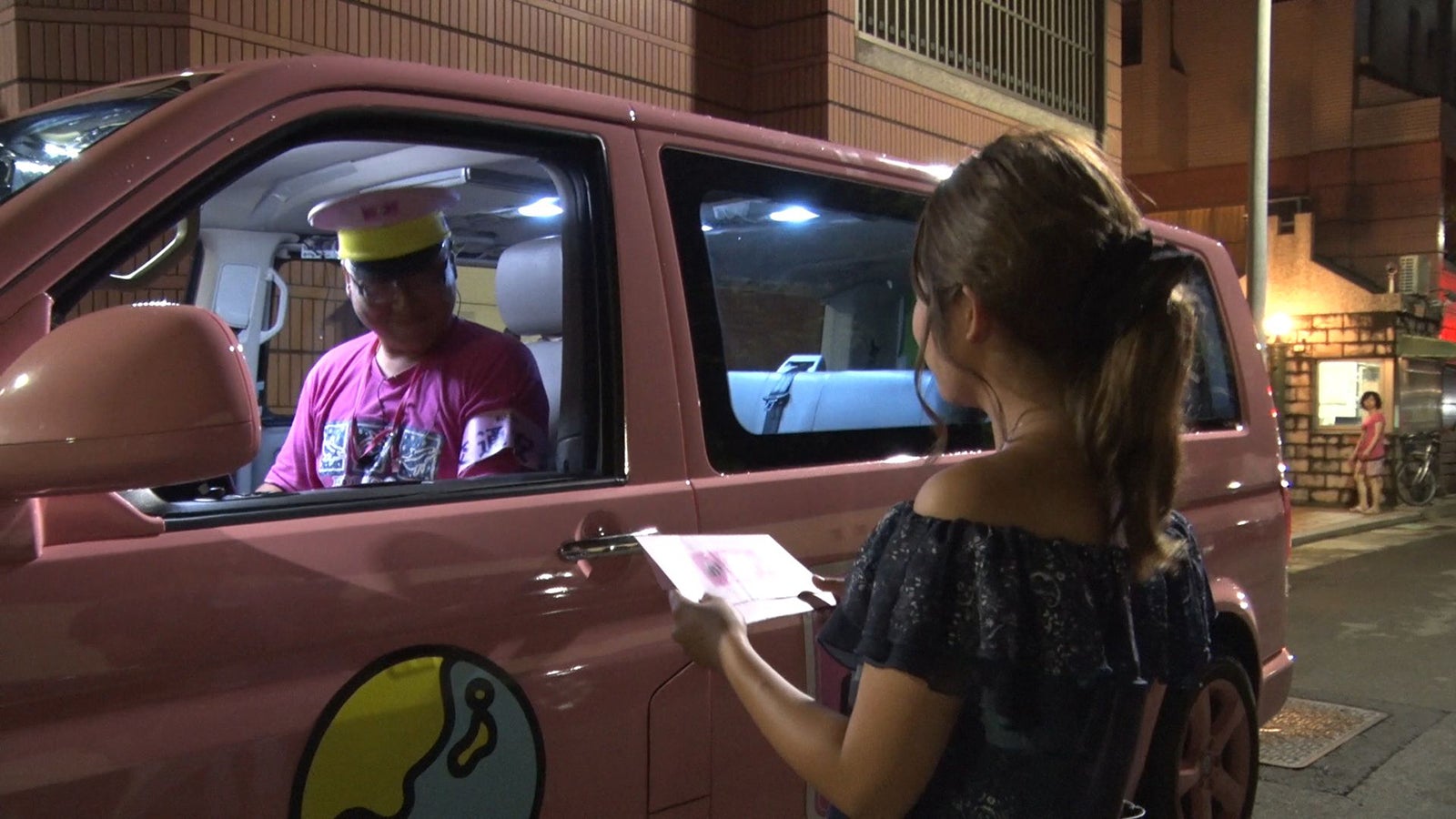 告白を決意したでっぱりん／「あいのり：Asian Journey」第12話より（C）フジテレビ