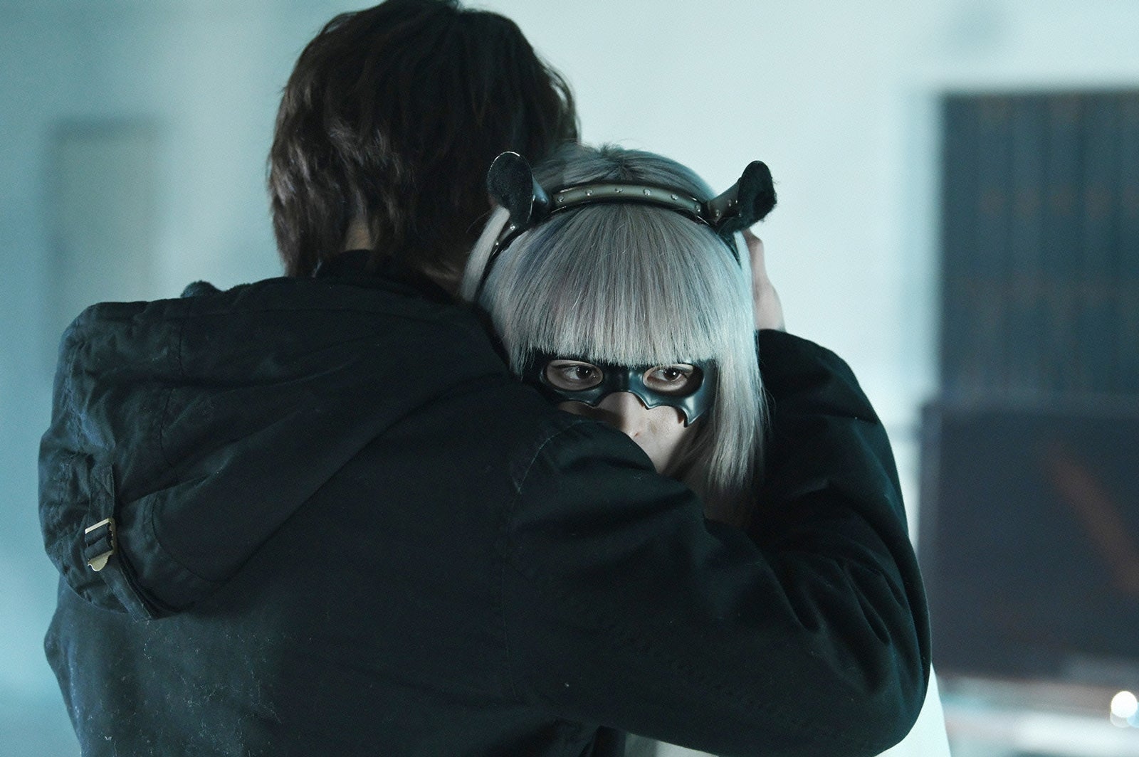 横浜流星、清野菜名／「シロでもクロでもない世界で、パンダは笑う。」第7話より（C）日本テレビ