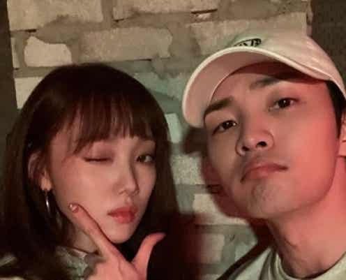 イ ソンギョン キム ミンジェとの2ショットを公開 とっても愉快 モデルプレス イ ソンギョン キム ミンジェとの2ショットを公開 とっても愉快 モデルプレス