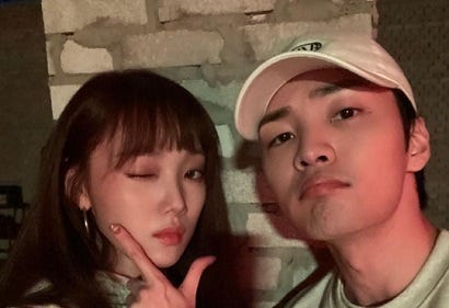 イ ソンギョン キム ミンジェとの2ショットを公開 とっても愉快 モデルプレス イ ソンギョン キム ミンジェとの2ショットを公開 とっても愉快 モデルプレス