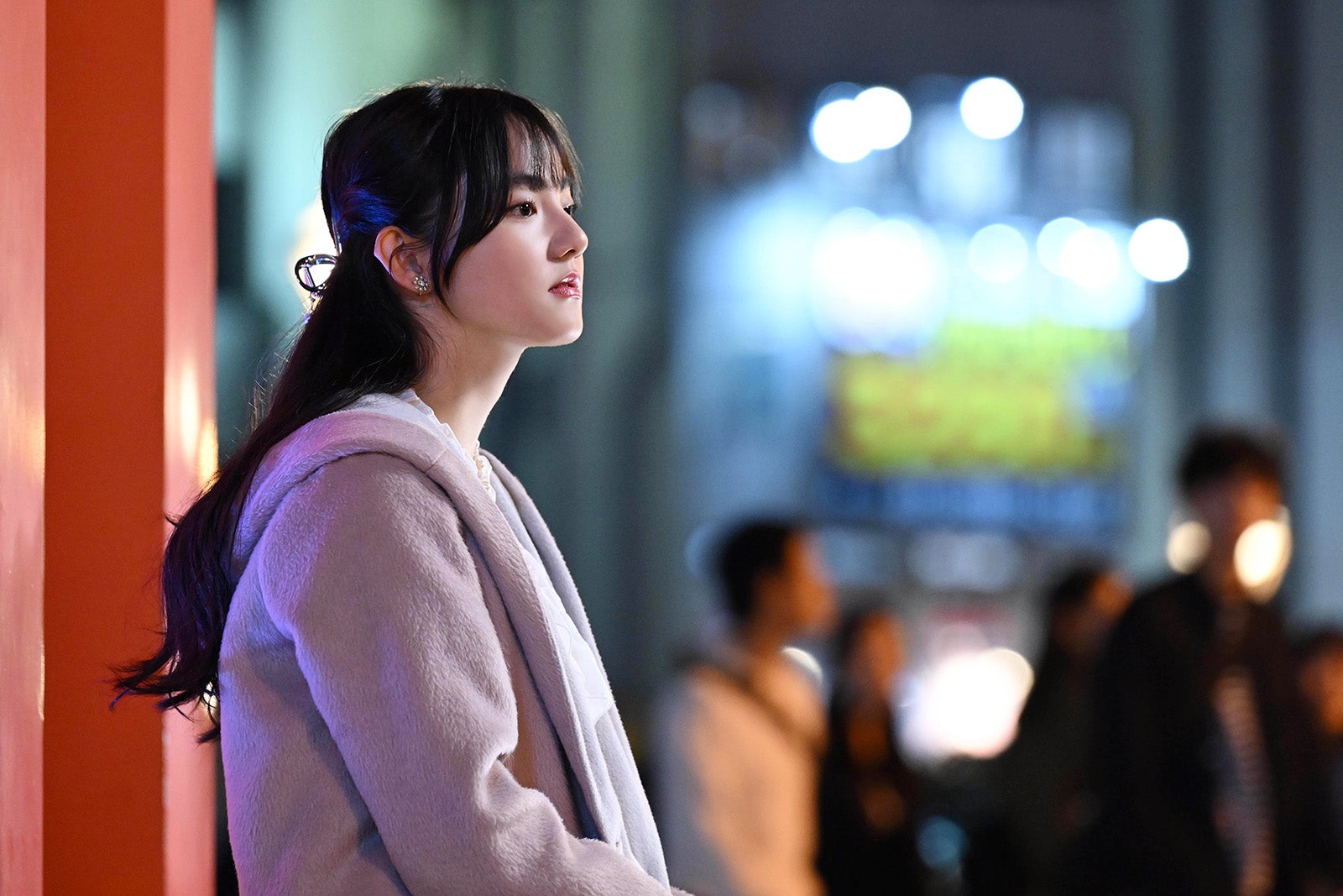 瀧七海「ブラックファミリア～新堂家の復讐～」第7話より（C）読売テレビ