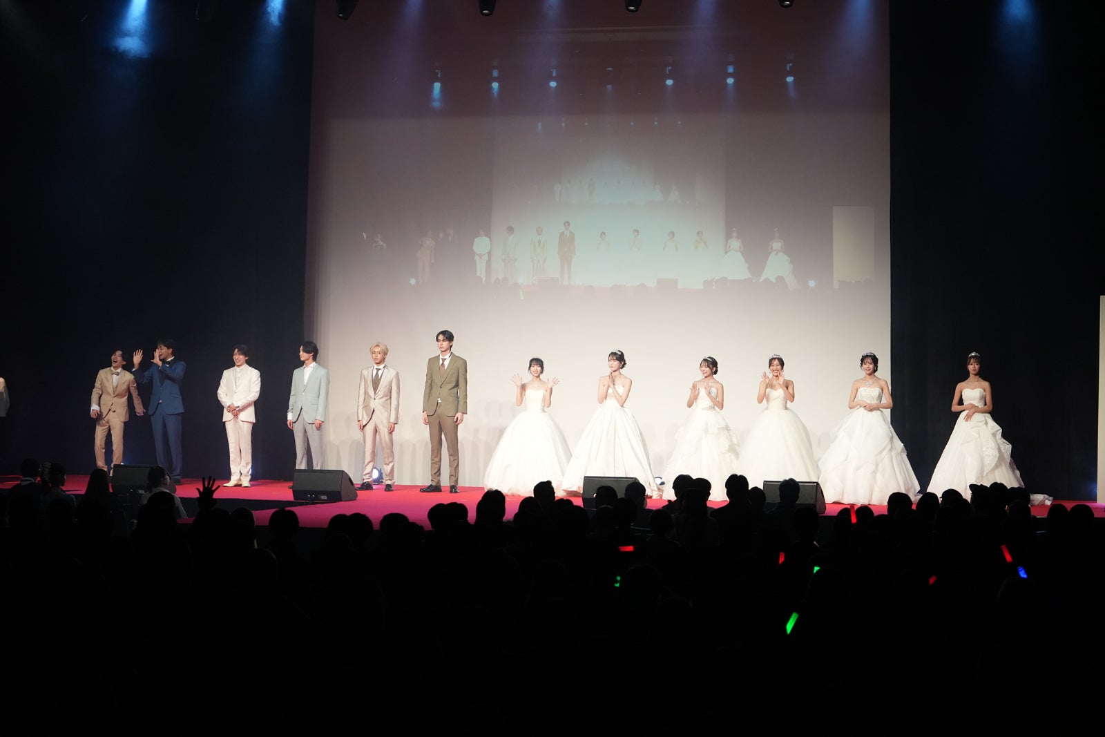 「ミス＆ミスター青山コンテスト2025」イベントの様子（提供写真）