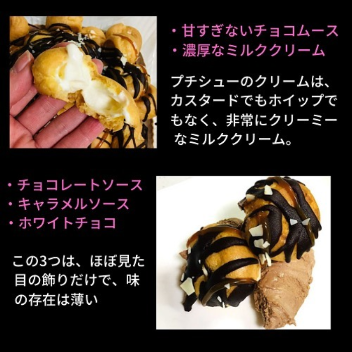 プロフィットローズデザート