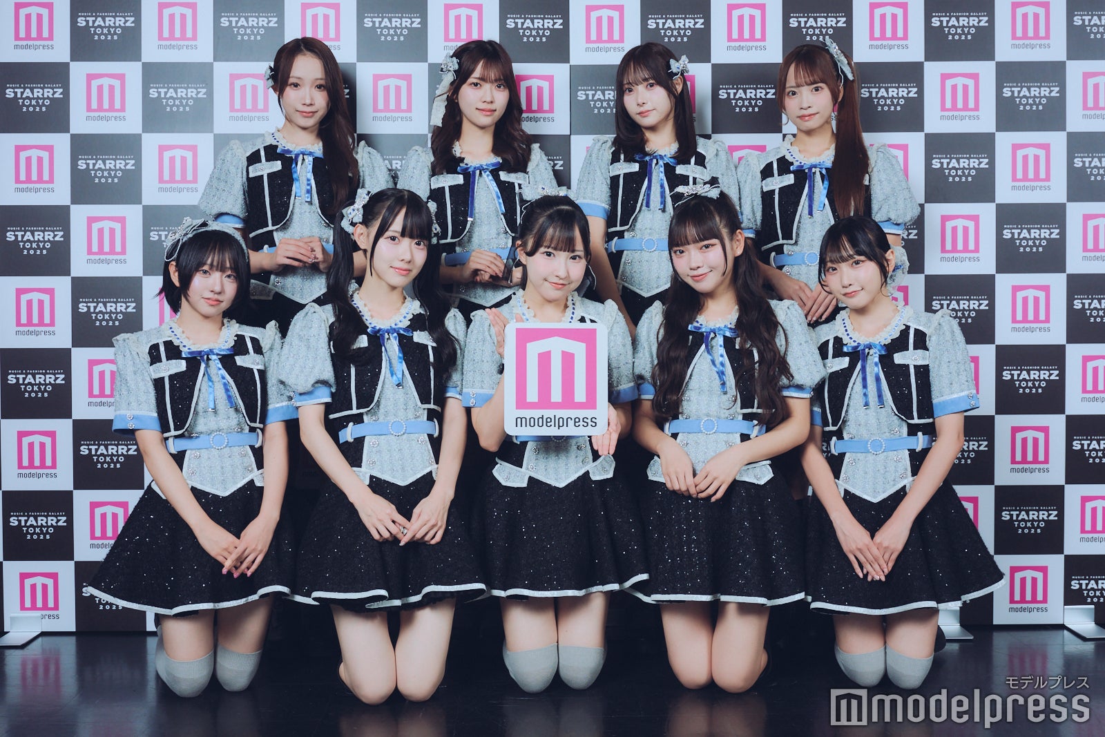 葉月紗蘭、星谷美来、橋本桃呼、日向端ひな、城月菜央、籾山ひめり、東山恵里沙、松本ももな、涼海すう／高嶺のなでしこ（C）モデルプレス