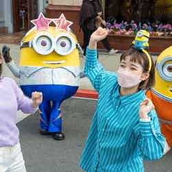 ミニオンズ・フィーバー・ディスコ・グリーティング/画像提供:ユニバーサル・スタジオ・ジャパン