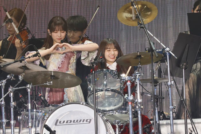 与田祐希、齋藤飛鳥「齋藤飛鳥 卒業コンサート」@東京ドーム2日目(C)乃木坂46LLC