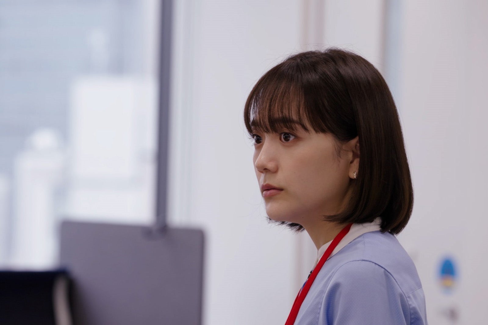 松井愛莉「子宮恋愛」第3話（C）ytv