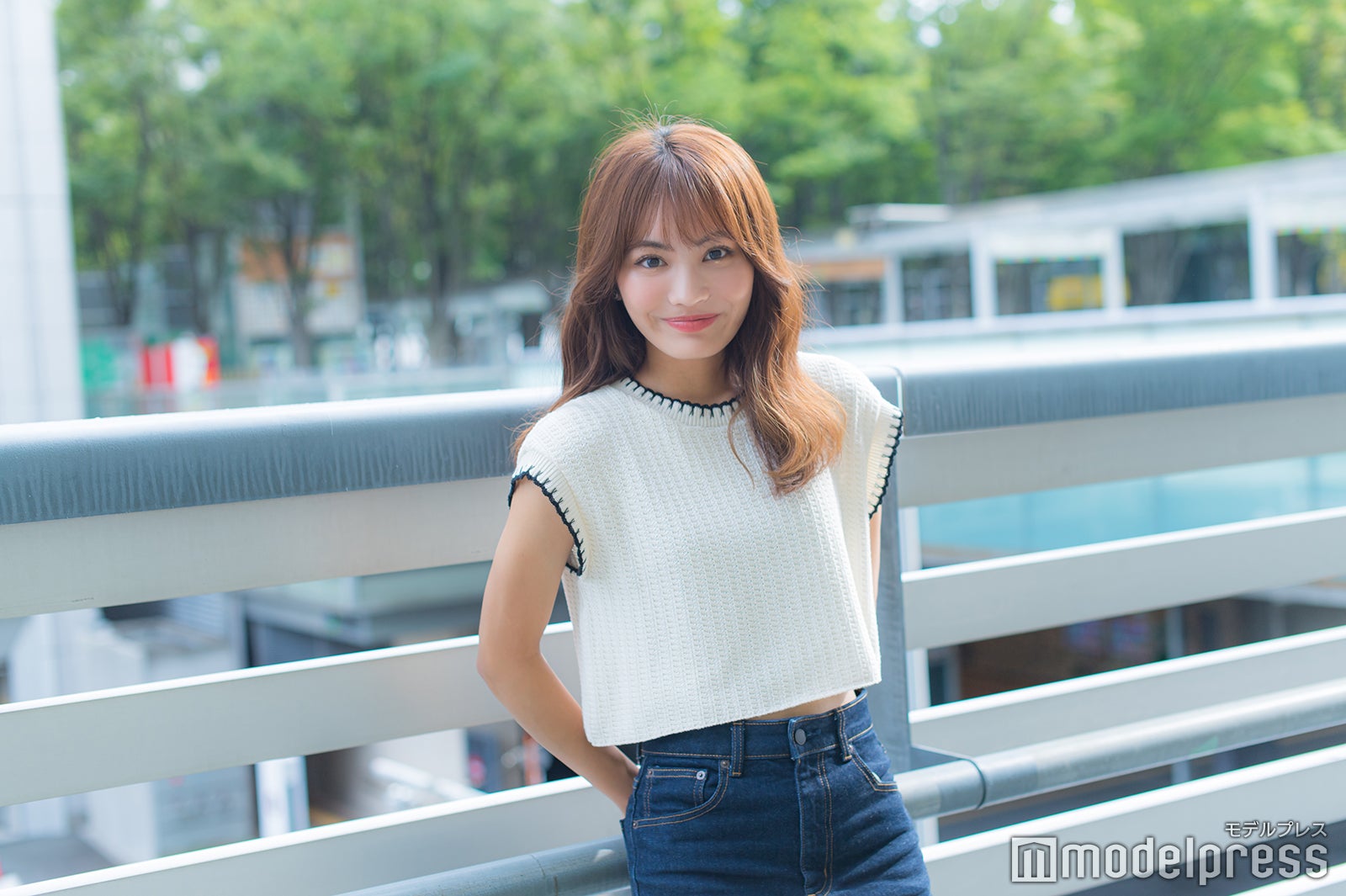 竹内美久里さん（C）モデルプレス