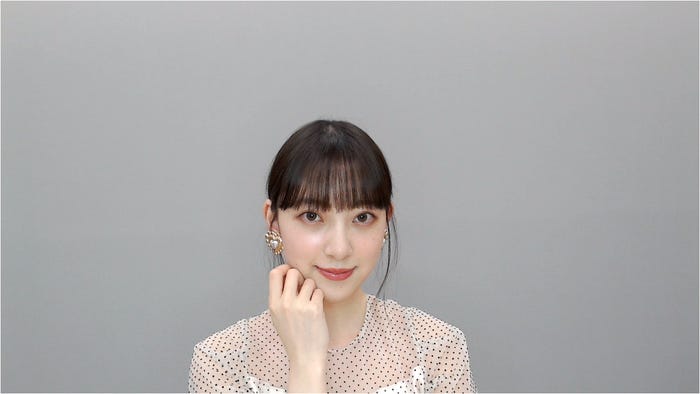 堀未央奈(提供写真)