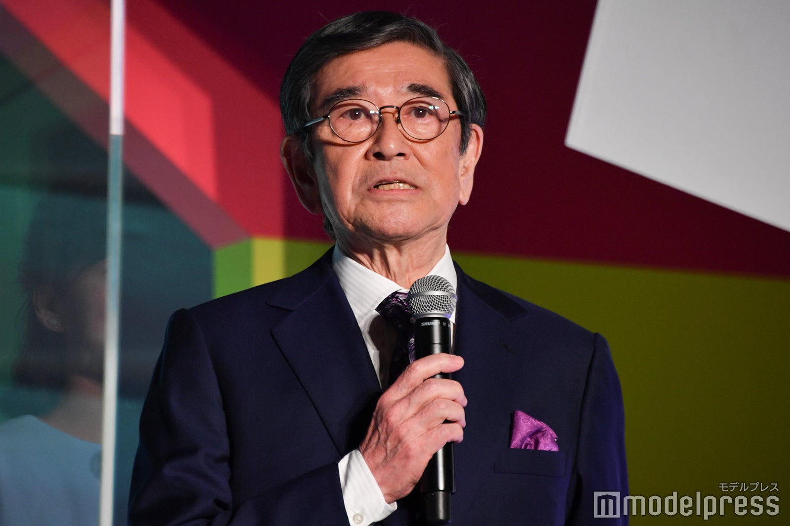 石坂浩二 （C）モデルプレス