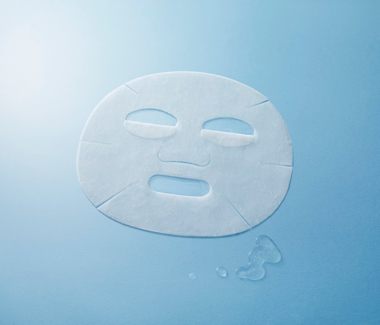 製薬会社が開発したシートマスク