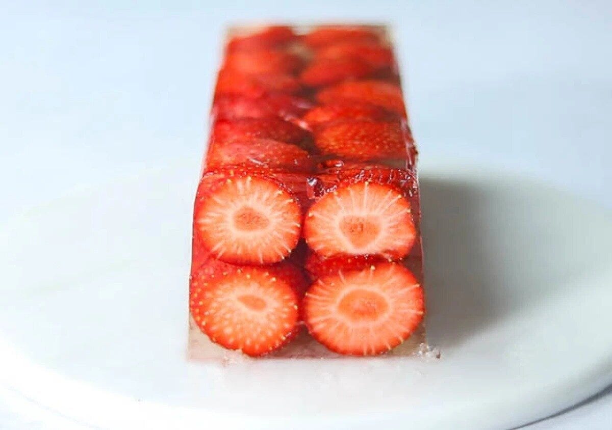 いちごテリーヌ