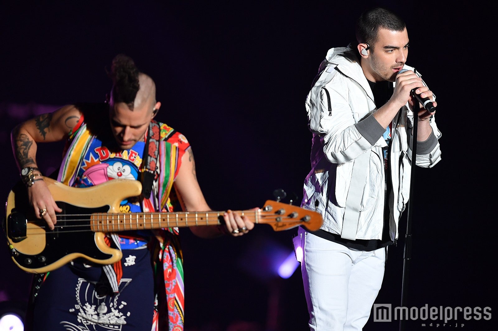 DNCE（C）モデルプレス