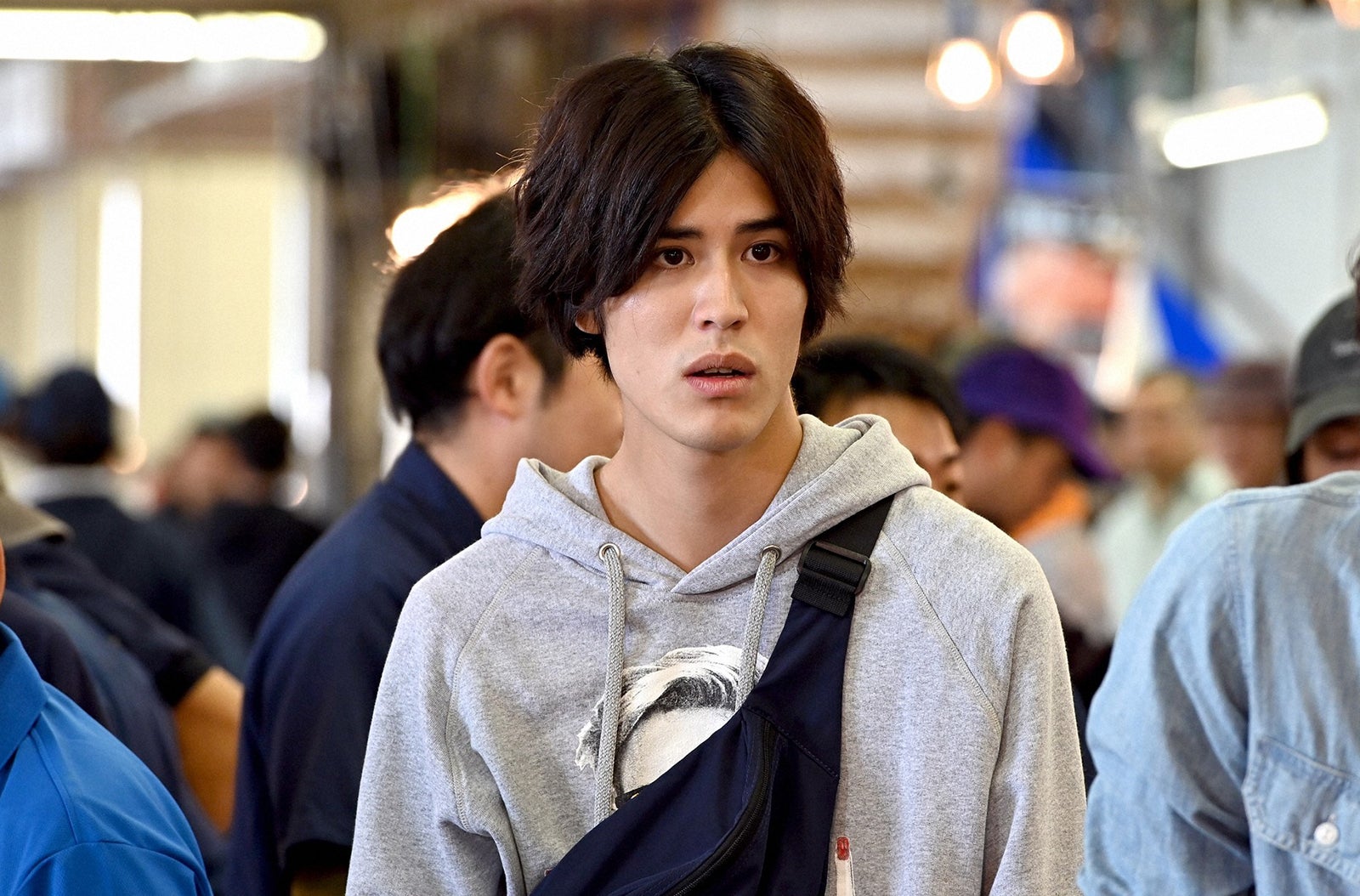 寛一郎／「グランメゾン東京」第1話より（C）TBS