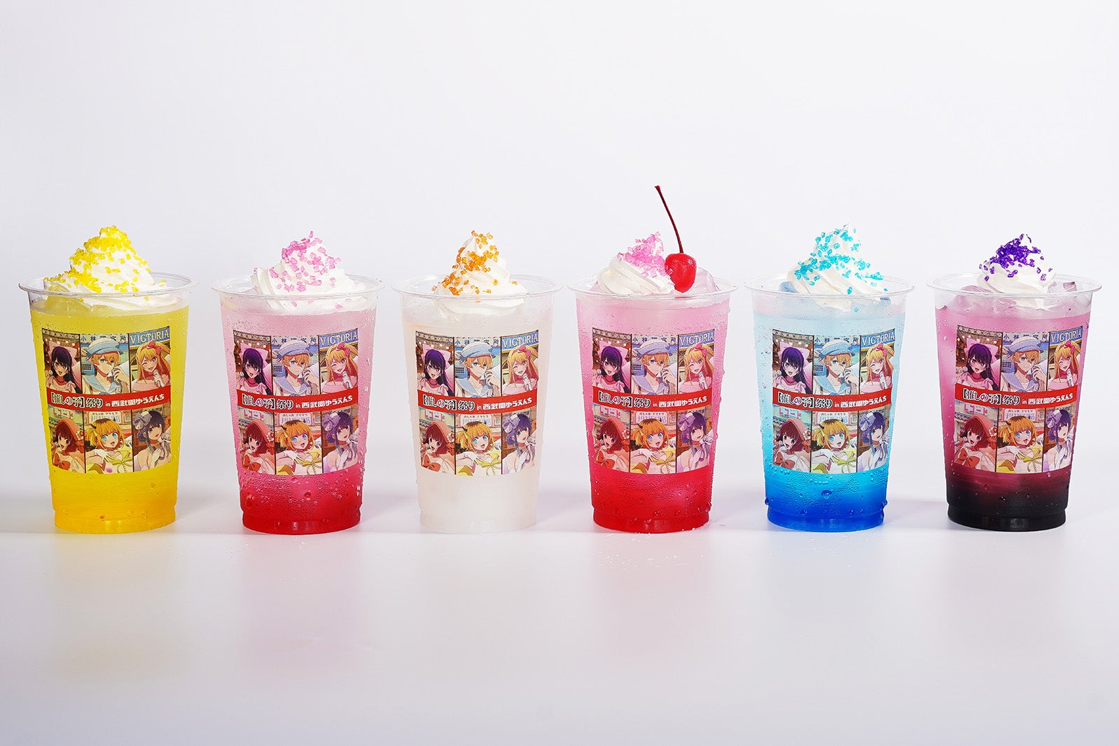 「【推しの子】祭りin西武園ゆうえんち」（提供写真）