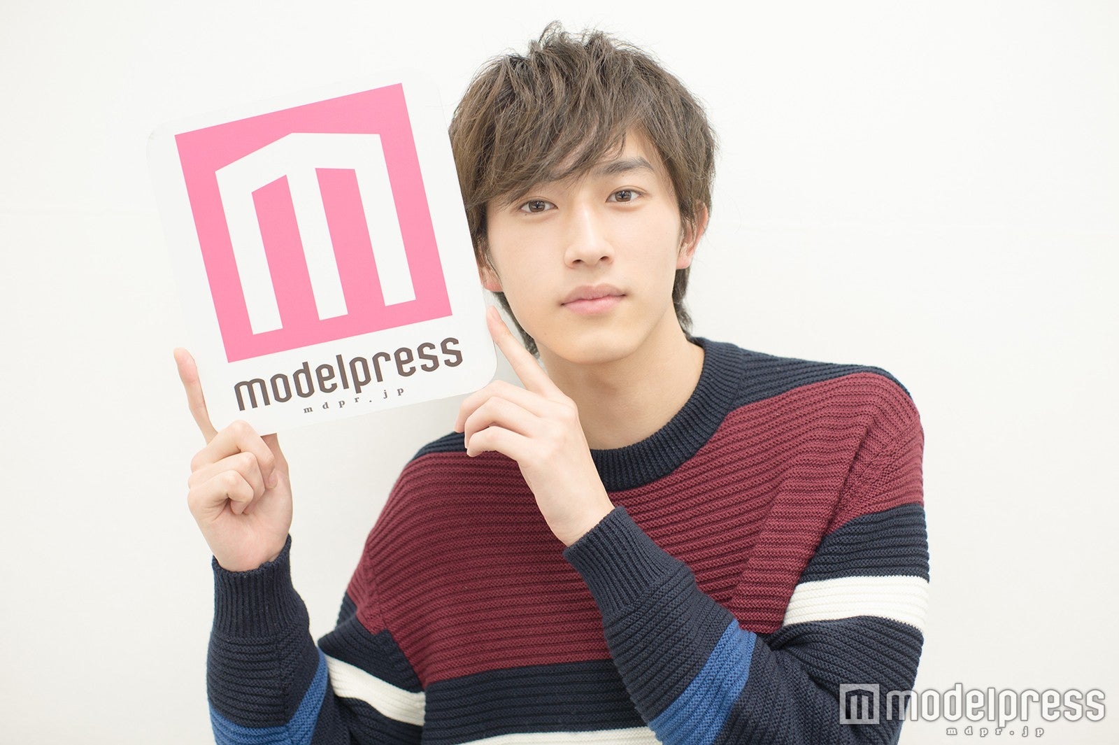 杉野遥亮の2018年、3つの公約を発表！（C）モデルプレス