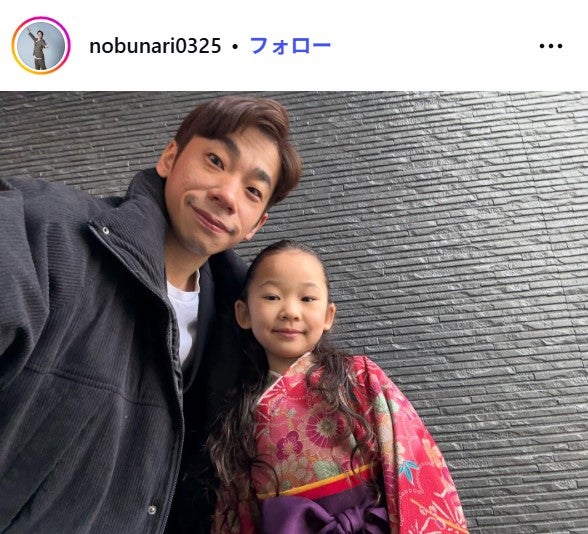 織田信成Instagramより