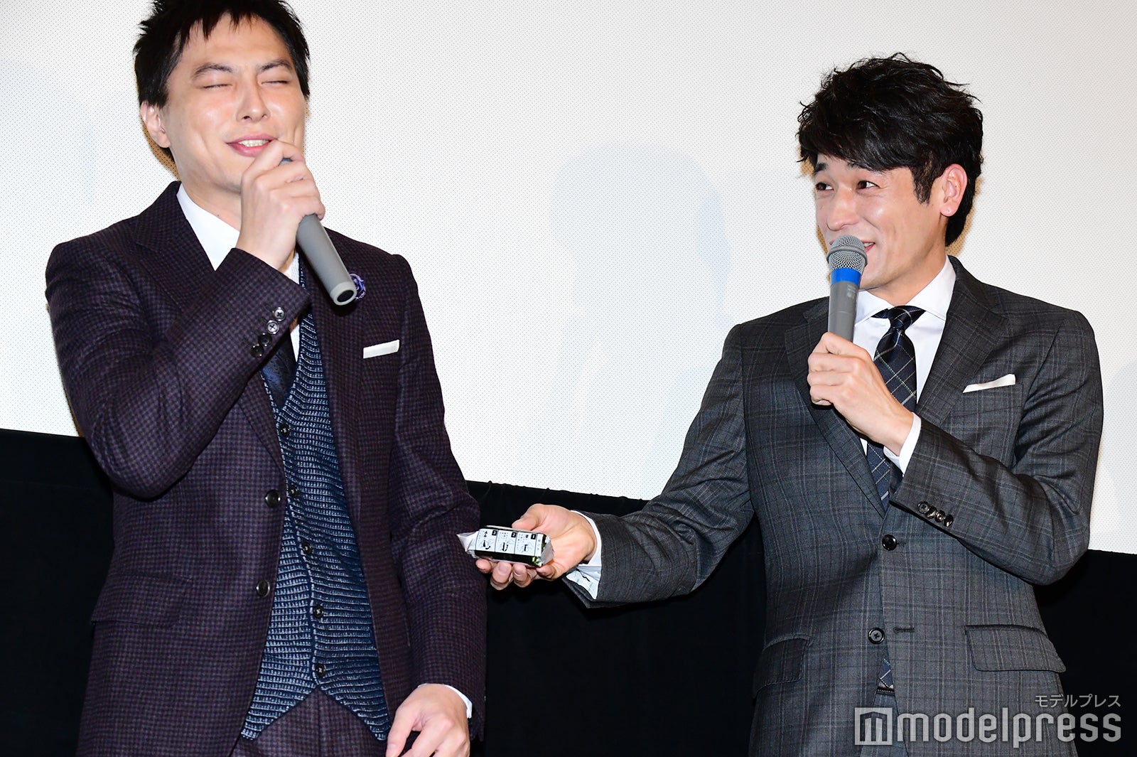 塚本高史、佐藤隆太 （C）モデルプレス