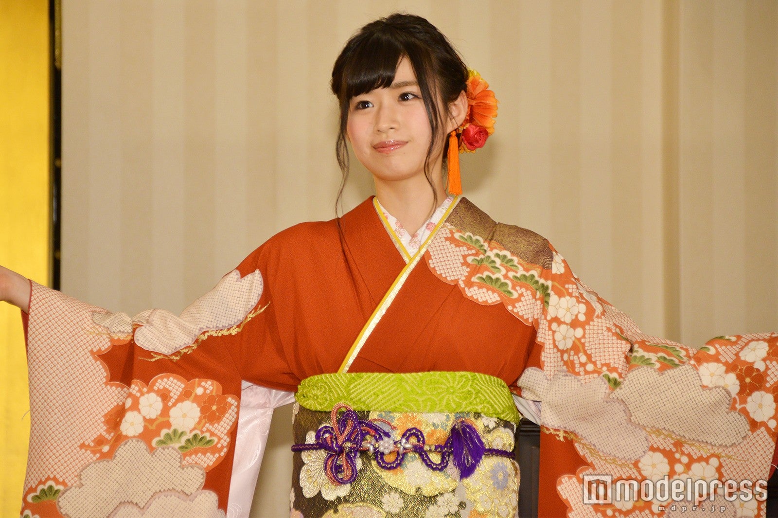 佐藤朱 （C）モデルプレス