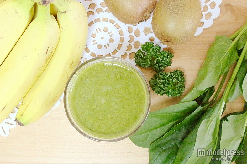 金賞の「グリーンサラダスムージー」